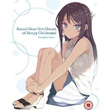 ANIMAÇÃO-RASCAL DOES NOT DREAM.. (2BLU-RAY)