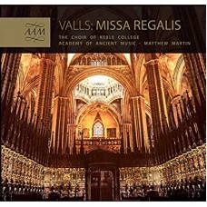 F. VALLS-MISSA REGALIS (CD)