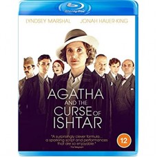 FILME-AGATHA AND THE CURSE OF.. (BLU-RAY)