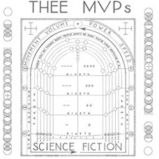 THEE MVPS-SCIENCE FICTION (LP)