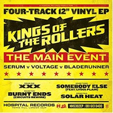 KINGS OF THE ROLLERS-MAIN EVENT (12")