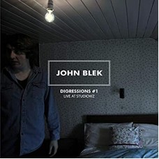 JOHN BLEK-DIGRESSIONS #1 - LIVE.. (CD)