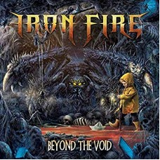 IRON FIRE-BEYOND THE VOID (LP)