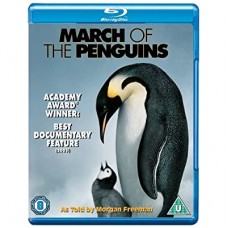 FILME-MARCH OF THE PENGUINS (BLU-RAY)