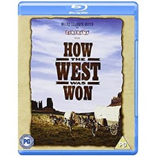 FILME-HOW THE WEST WAS WON (BLU-RAY)