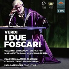 G. VERDI-I DUE FOSCARI (2CD)