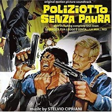 B.S.O. (BANDA SONORA ORIGINAL)-POLIZIOTTO SENZA PAURA (LP)