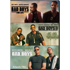 FILME-BAD BOYS TRILOGY (3DVD)