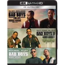 FILME-BAD BOYS TRILOGY -4K- (3BLU-RAY)