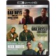 FILME-BAD BOYS TRILOGY -4K- (3BLU-RAY)