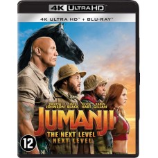 FILME-JUMANJI: NEXT LEVEL -4K- (2BLU-RAY)