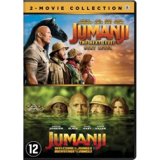 FILME-JUMANJI 1-2 (2DVD)