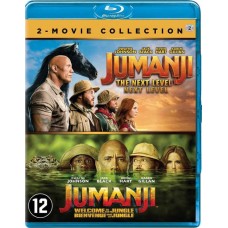 FILME-JUMANJI 1-2 (2BLU-RAY)