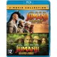 FILME-JUMANJI 1-2 (2BLU-RAY)