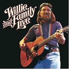 WILLIE NELSON-WILLIE AND FAMILY LIVE (2CD)