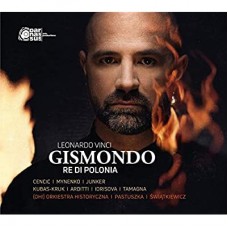 L. VINCI-GISMONDO RE DI POLONIA (3CD)