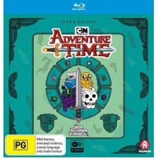 SÉRIES TV-ADVENTURE TIME COMPLETE.. (12BLU-RAY)