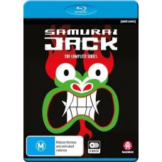 SÉRIES TV-SAMURAI JACK - THE.. (5BLU-RAY)