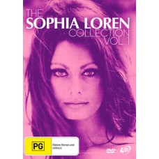 FILME-SOPHIA LOREN COLLECTION.. (4DVD)
