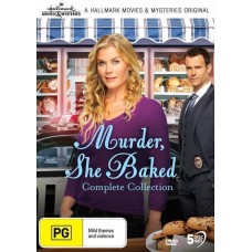 SÉRIES TV-MURDER, SHE BAKED:.. (5DVD)