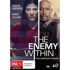 SÉRIES TV-ENEMY WITHIN - COMPLETE.. (4DVD)