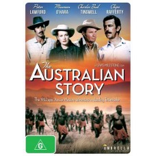 FILME-AUSTRALIAN STORY (DVD)