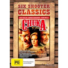 FILME-CHUKA (SIX SHOOTER.. (DVD)