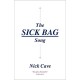 NICK CAVE-SICK BAG SONG (LIVRO)