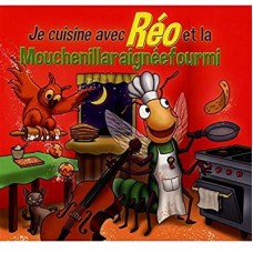 REO-JE CUISINE AVEC REO (CD)