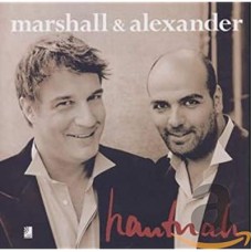 MARSHALL & ALEXANDER-HAUTNAH -EARBOOK- (LIVRO+4CD)