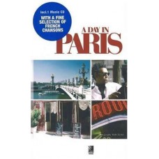 V/A-A DAY IN PARIS -EARBOOK- (LIVRO+CD)