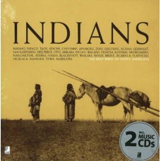 V/A-INDIANS, THE.. -EARBOOK- (LIVRO)