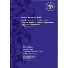 J.S. BACH-WEIHNACHTS-ORATORIUM (LIVRO+SACD)