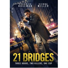 FILME-21 BRIDGES (DVD)