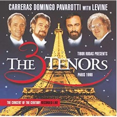 PAVAROTTI/DOMINGO/CARRERAS-PARIS 1998 (CD)