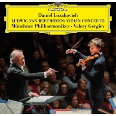 DANIEL LOZAKOVICH-BEETHOVEN: VIOLIN CONCERT (CD)