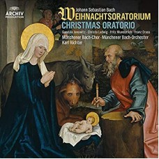 J.S. BACH-WEIHNACHTSORATORIUM BWV 248 (3LP)