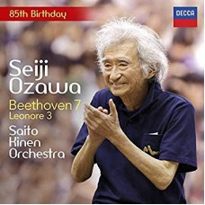 SEIJI OZAWA-BEETHOVEN: SYMPHONY NO.7/LEONORE OVERTURE NO. 3 (CD)