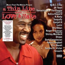 B.S.O. (BANDA SONORA ORIGINAL)-THIN LINE BETWEEN LOVE.. (LP)