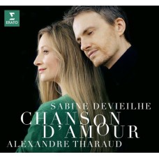 SABINE DEVIEILHE/ALEXANDRE THARAUD-CHANSON D'AMOUR (CD)
