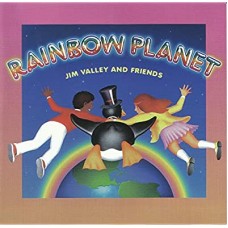 JIM VALLEY-RAINBOW PLANET (LP)