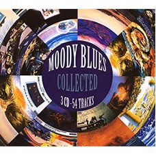 MOODY BLUES-COLLECTED (3CD)