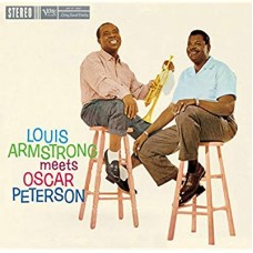 LOUIS ARMSTRONG-MEETS OSCAR PETERSON (CD)