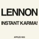 JOHN LENNON & YOKO ONO-INSTANT KARMA! - 2020 ULTIMATE MIXES -RSD- (7")