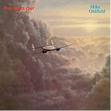 MIKE OLDFIELD-FIVE MILES OUT (LP)