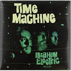 IBRAHIM ELECTRIC-TIME MACHINE (LP)