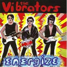 VIBRATORS-ENERGIZE (CD)