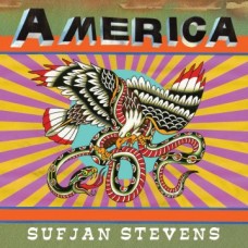 SUFJAN STEVENS-AMERICA -EP- (12")