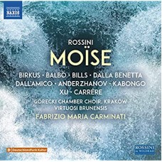 G. ROSSINI-MOISE (3CD)