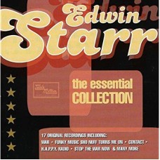 EDWIN STARR-ESSENTIAL COLLECTION (CD)